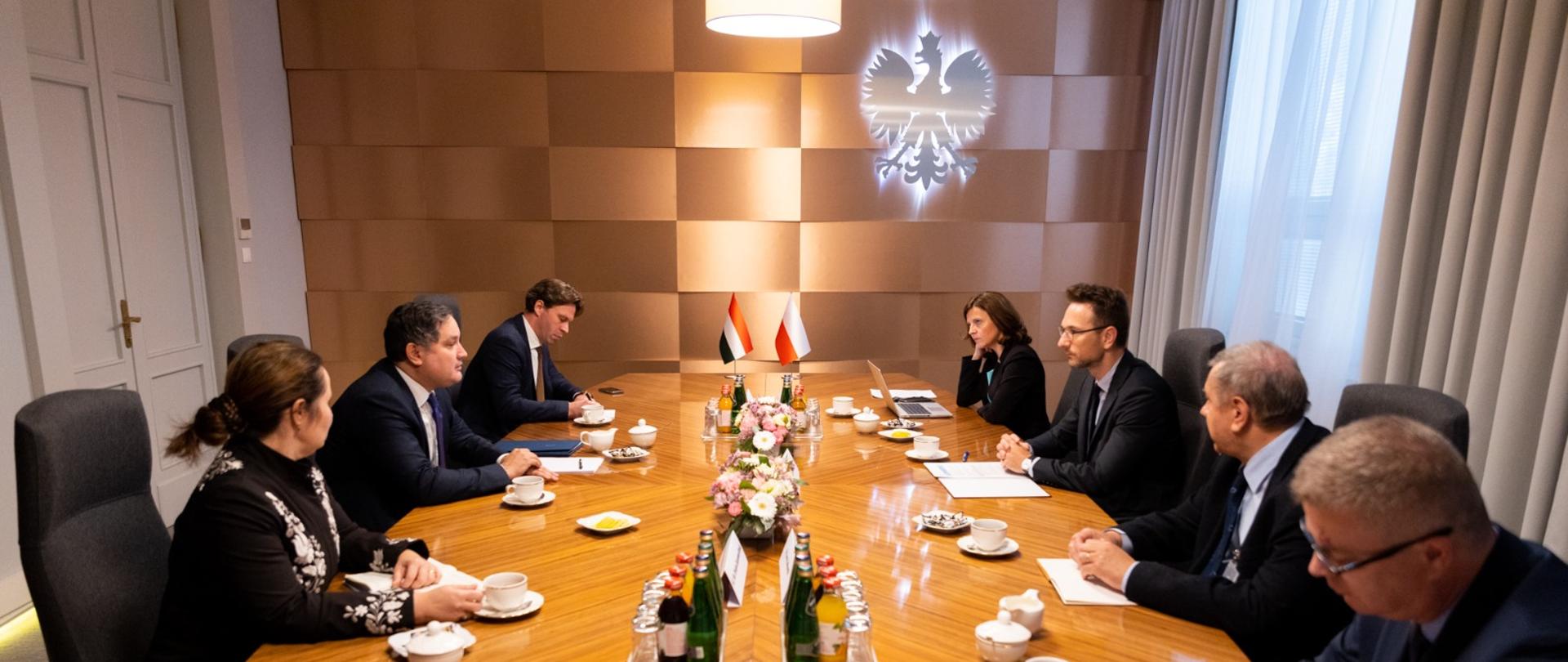 Spotkanie na temat polsko-węgierskich relacji gospodarczych 