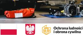 Zakupy zrealizowane w ramach Ochrony ludności i obrony cywilnej.