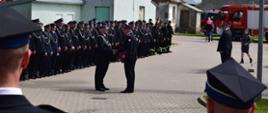 Uroczyste obchody Dnia Strażaka w Gminie Krypno, pow. moniecki