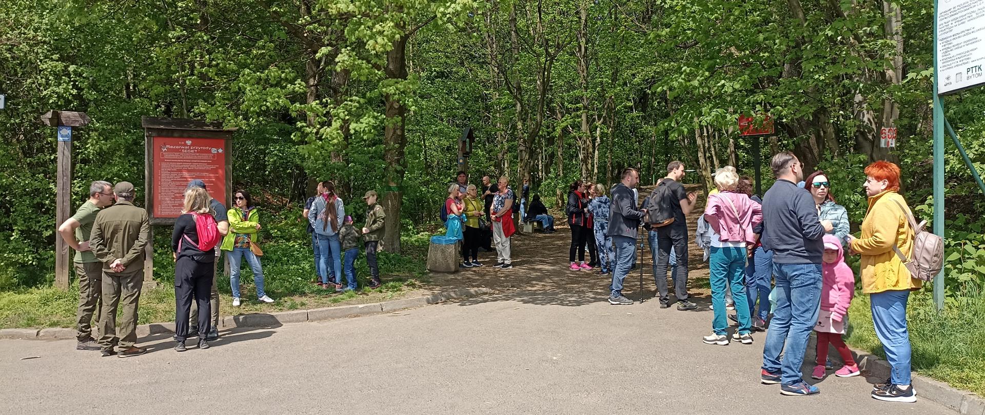 Spacer krajobrazowy po rez. przyrody Segiet