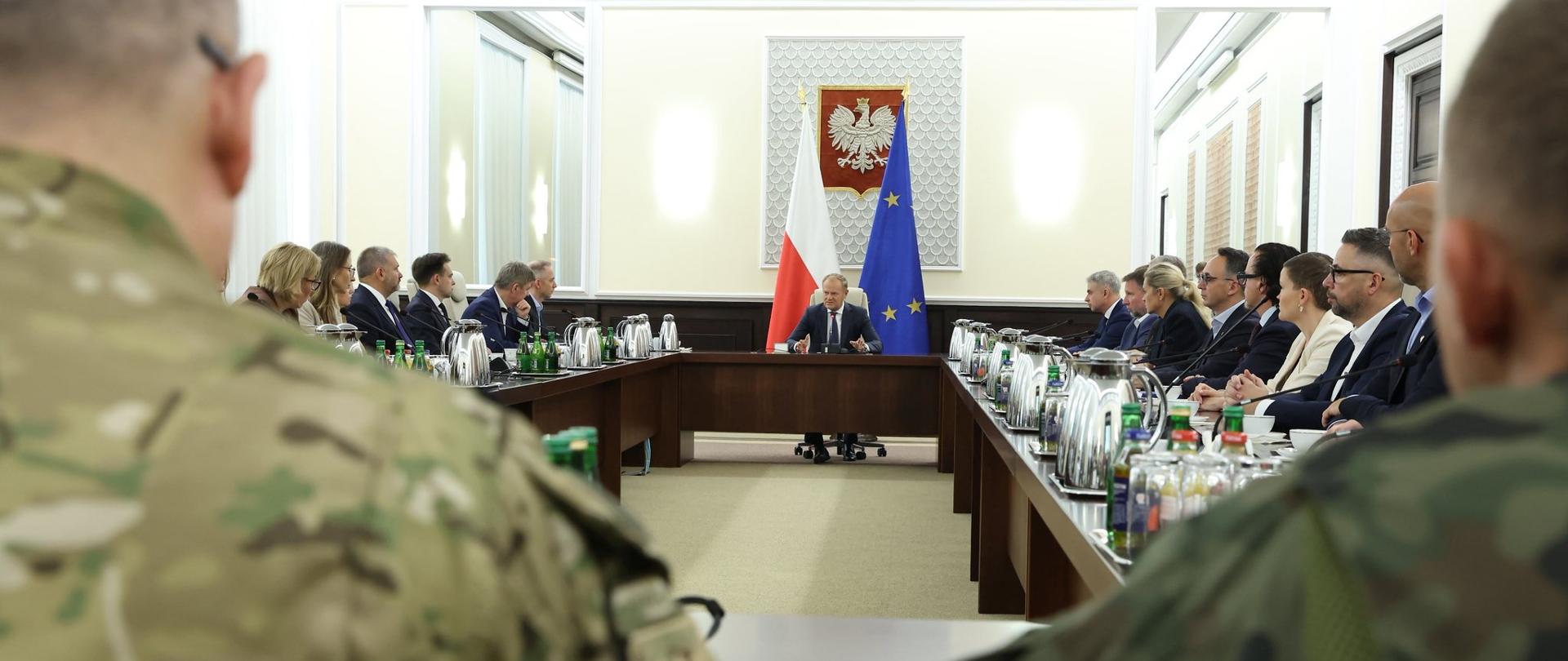 Emergency Cabinet Meeting