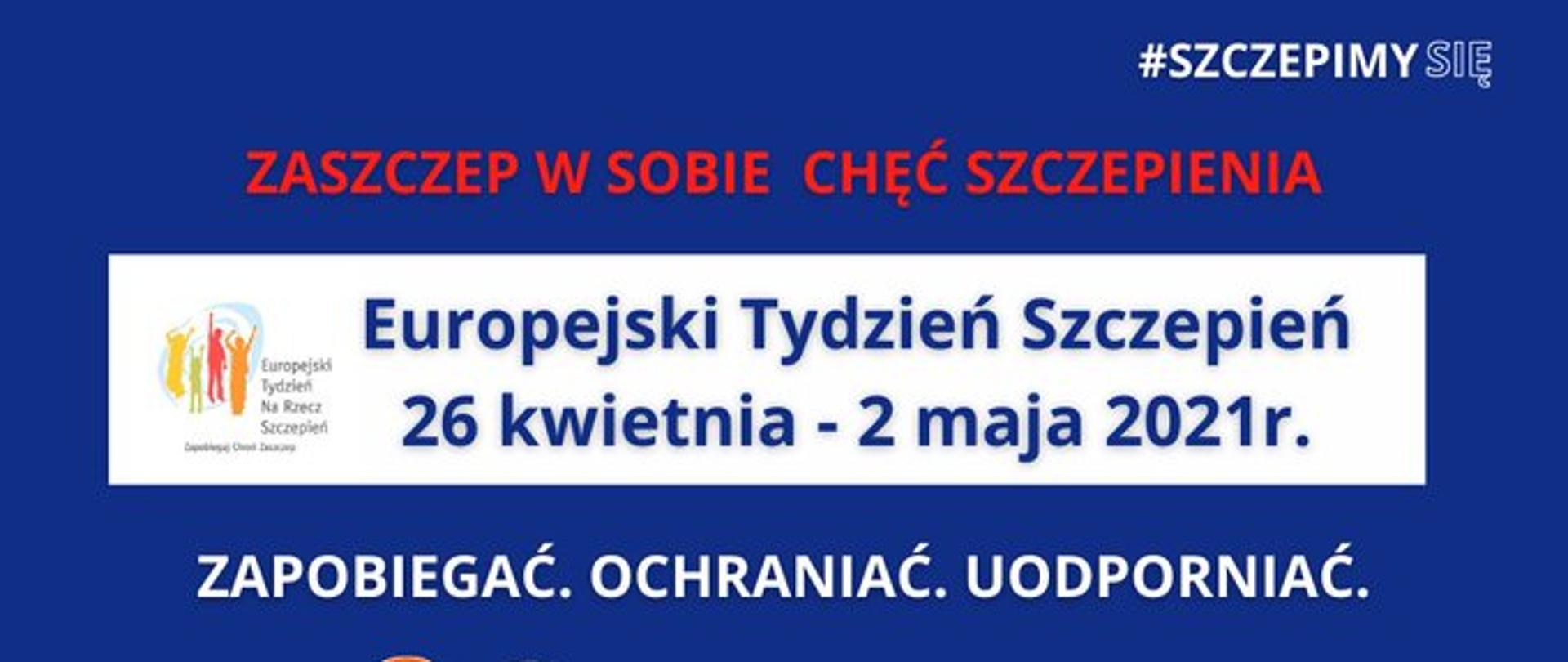 Europejski Tydzień Szczepień