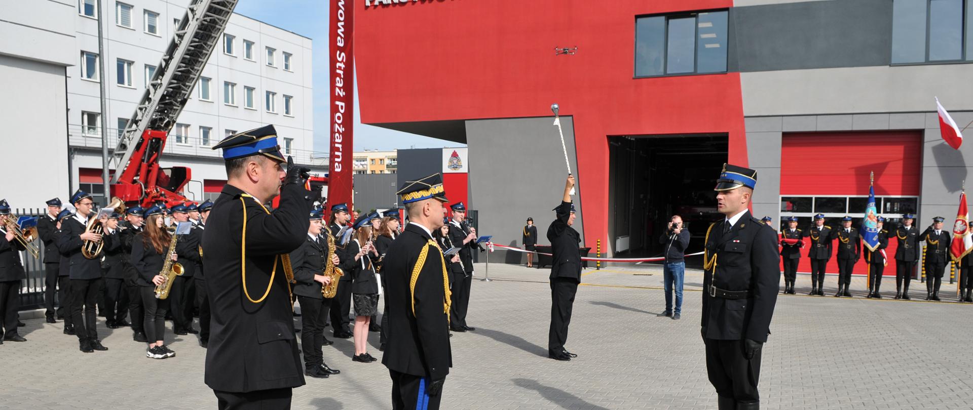 Oddanie do użytku nowej Jednostki Ratowniczo – Gaśniczej nr 1 Komendy Miejskiej PSP w Kielcach