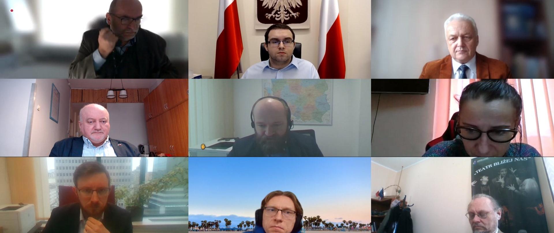 Posiedzenie Komitetu Monitorująco-Sterującego NOWEFIO na lata 2021-2030