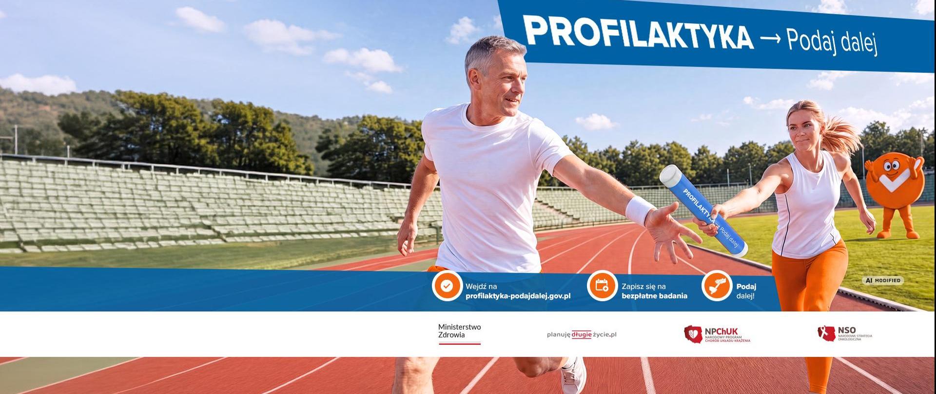 Ogólnopolska Kampania „Profilaktyka - podaj dalej” - wrzesień miesiącem profilaktyki