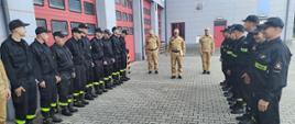Nagroda Komendanta Powiatowego Państwowej Straży Pożarnej w Staszowie dla st.sekc. Pęś Paweł 