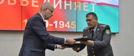 uroczystość_przekazania_kopii_munduru_Gen_Władysława_Andersa_dla_Muzeum_Zwycięstwa_w_Taszkencie_26112021