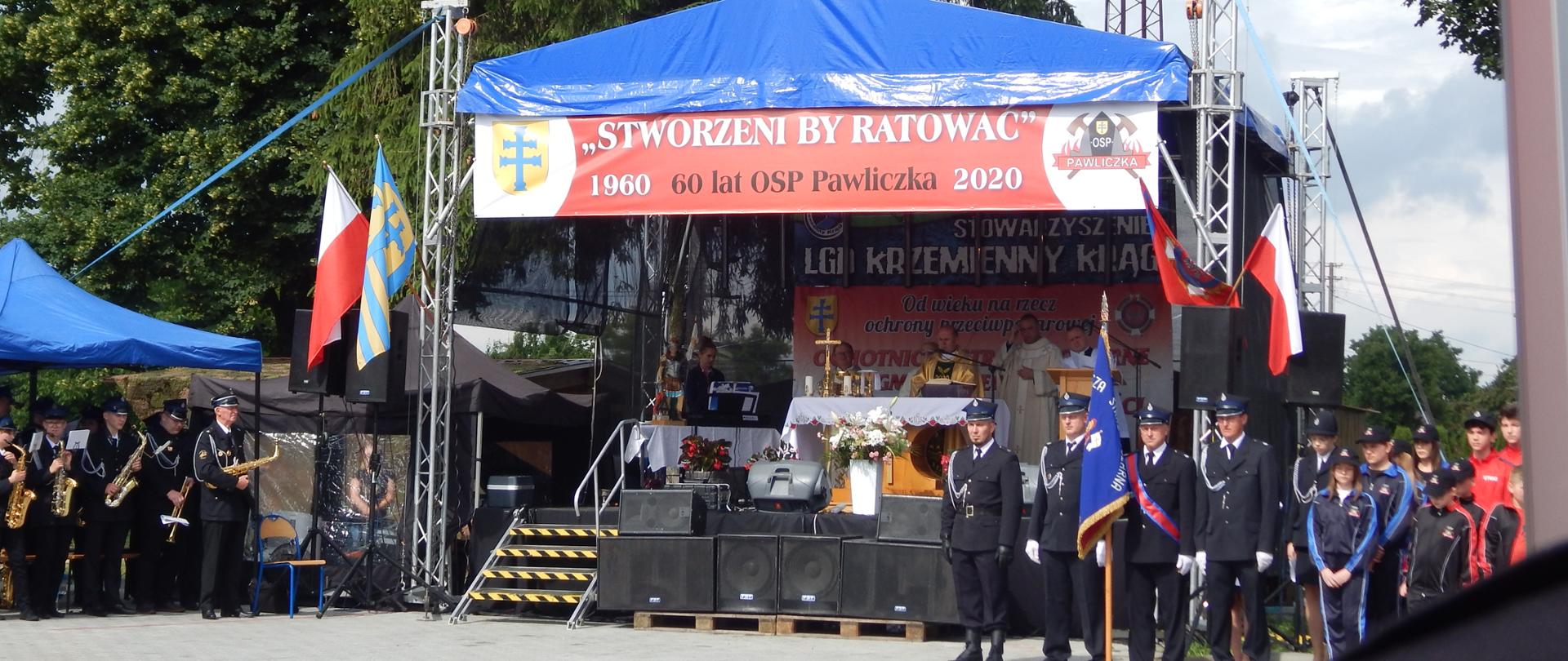 60-lecie Ochotniczej Straży Pożarnej
w Pawliczce
