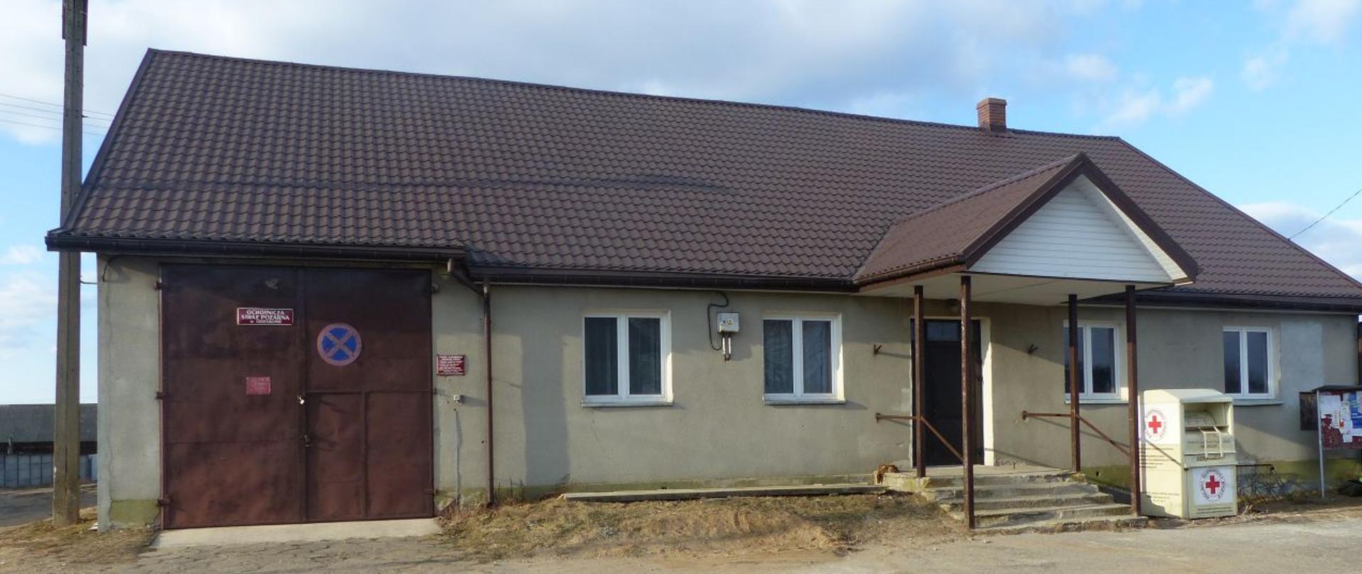 Remiza OSP Orzeszkowo