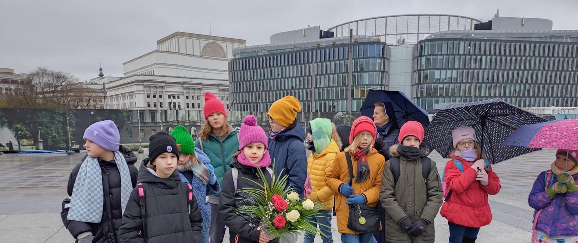 4a na Placu Piłsudskiego