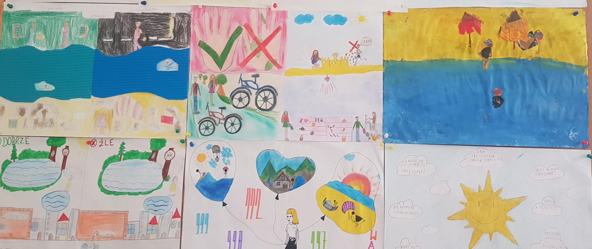 Rozstrzygnięcie konkursu plastycznego ph „ Moje bezpieczne wakacje 2022”