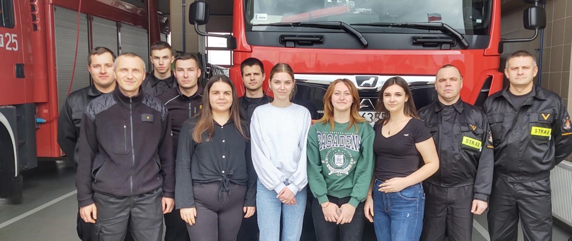 Dzień Przedsiębiorczości w Komendzie Powiatowej PSP w Kazimierzy Wielkiej