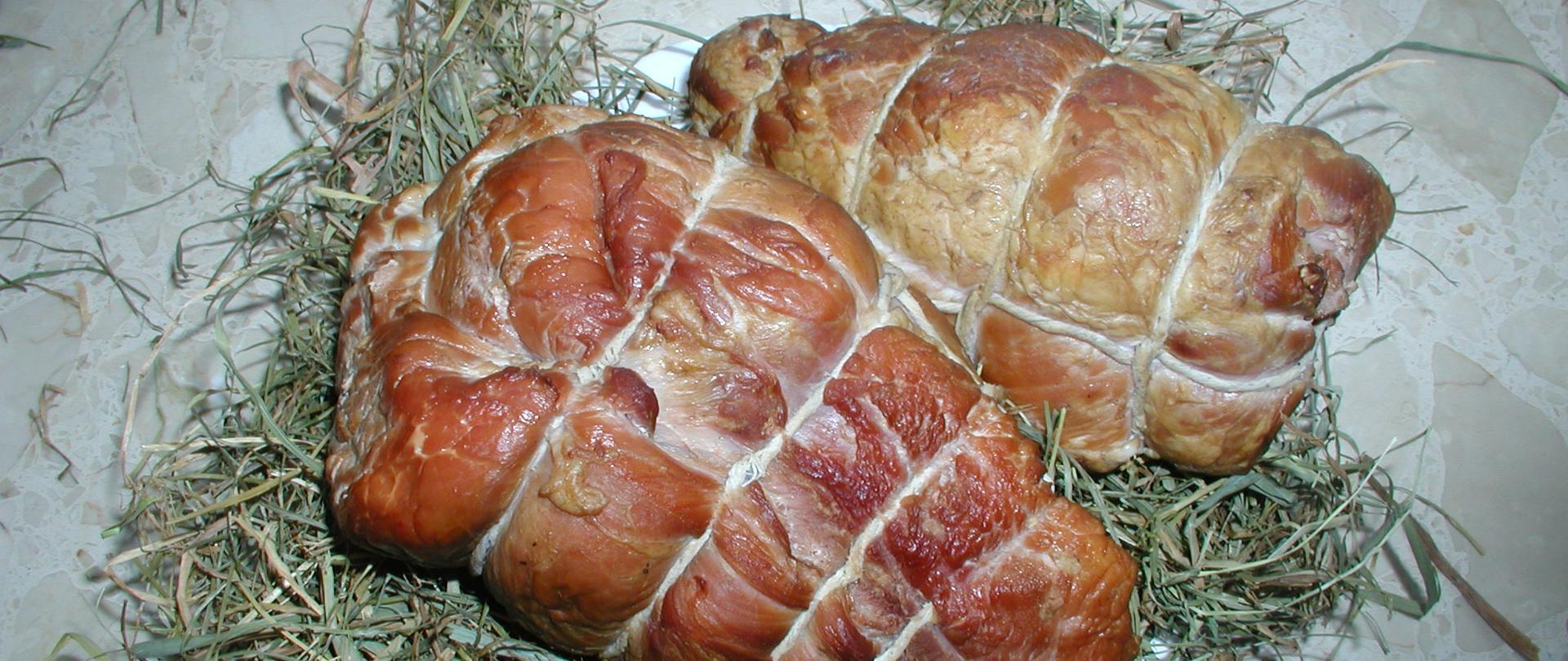 szynka parzona wieprzowa porębska