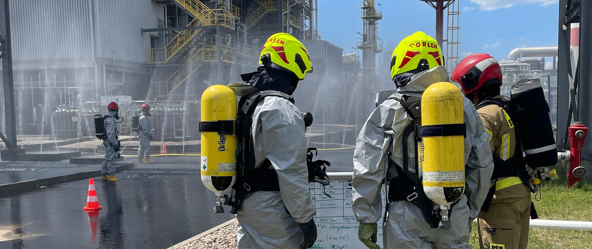 Ćwiczenia pk. „ORLEN 2022”