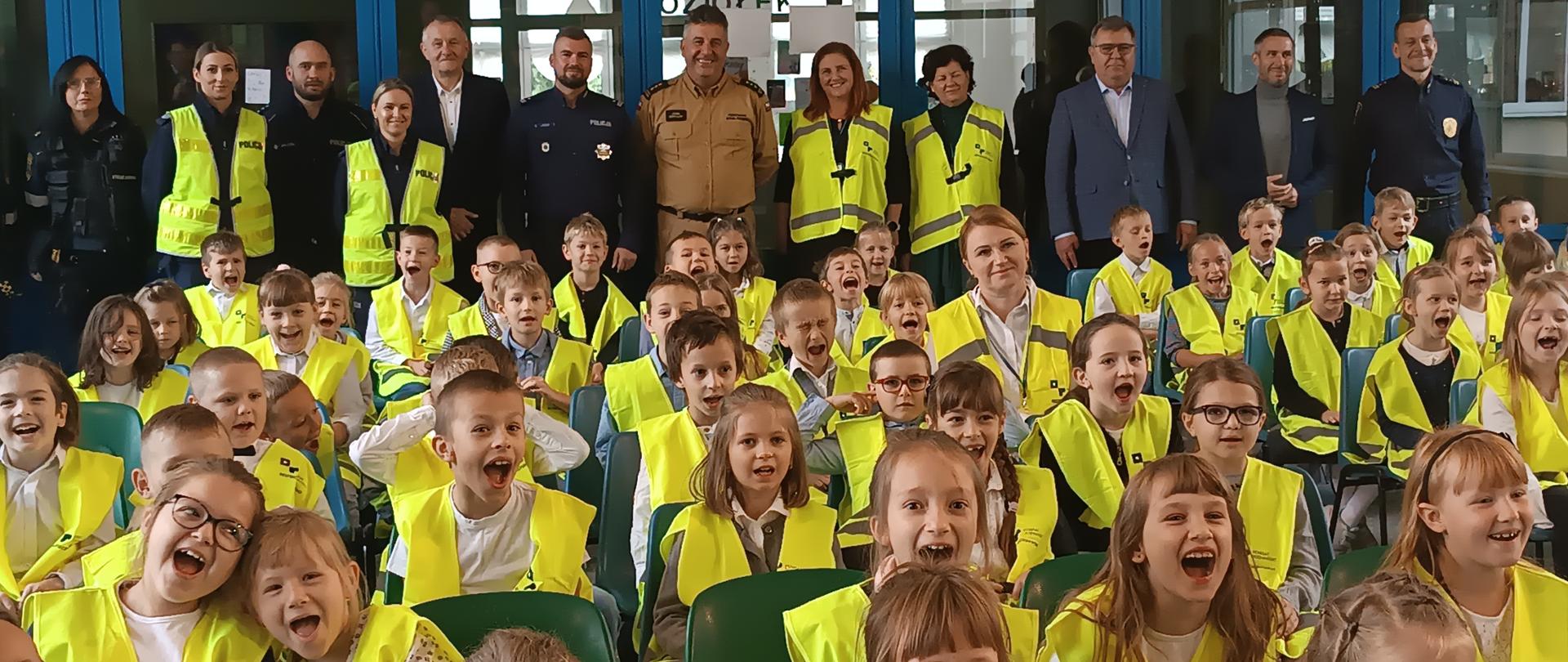 ODBLASKOWY PIERWSZOKLASISTA