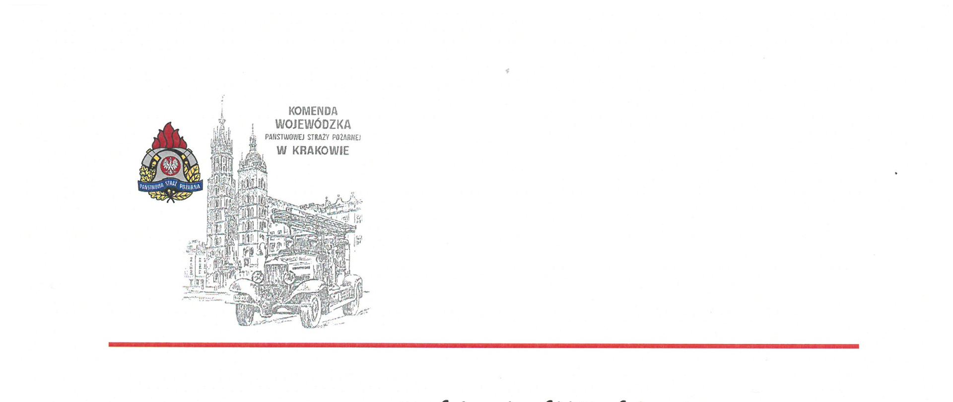Życzenia MKW PSP w Krakowie z okazji Dnia Strażaka