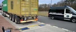 Rzeczywista masa całkowita zamiast dopuszczalnych 40 t została przekroczona o ponad tonę