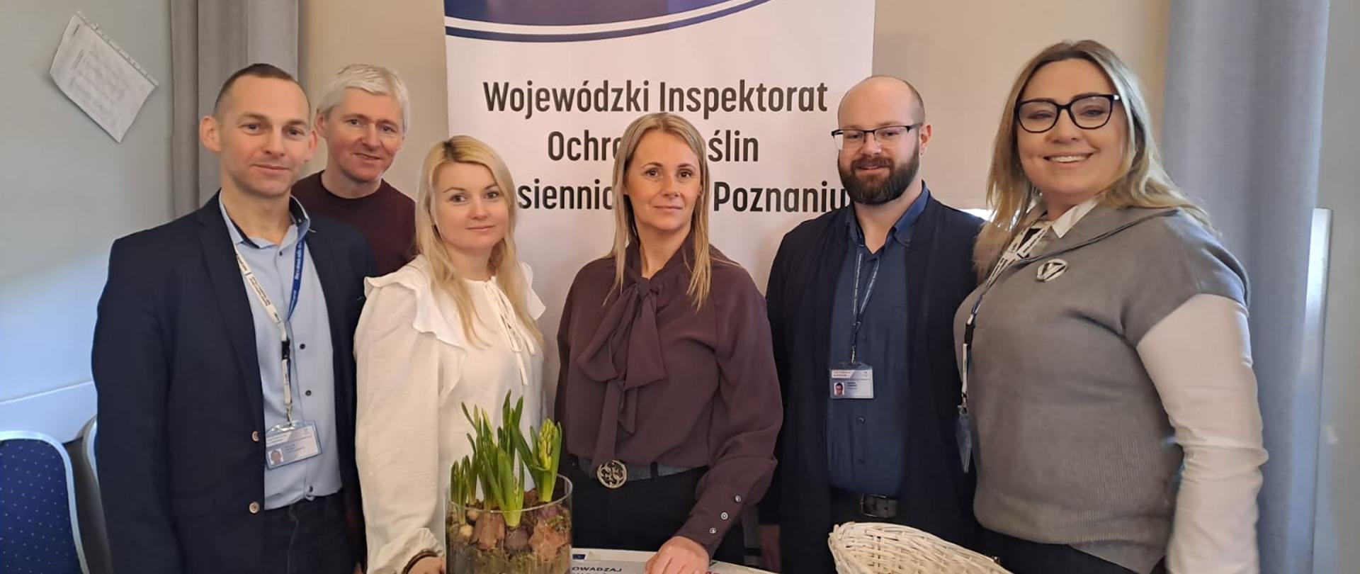 Stoisko WIORiN w Poznaniu obsługiwali pracownicy z Oddziału w Pleszewie i Kaliszu