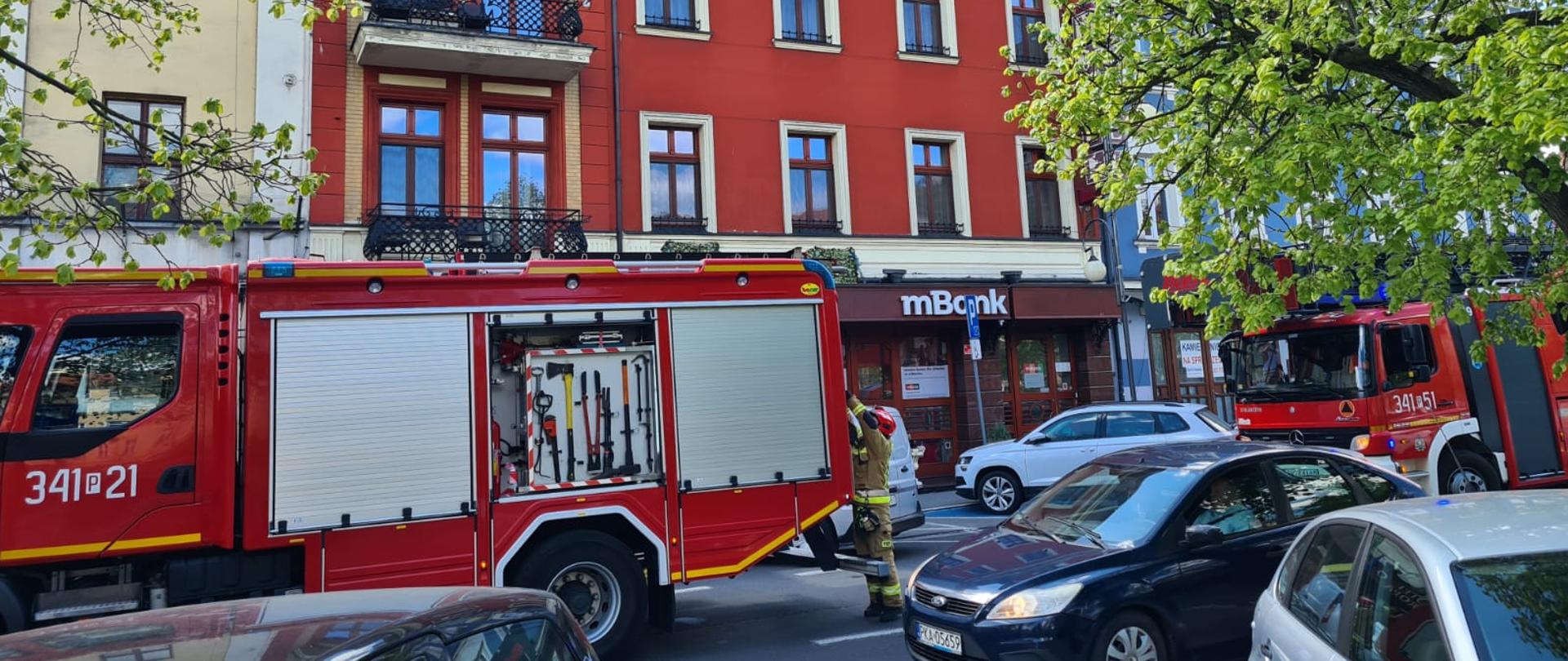 Ćwiczenia taktyczno-bojowe na terenie Hotelu Europa w Kaliszu