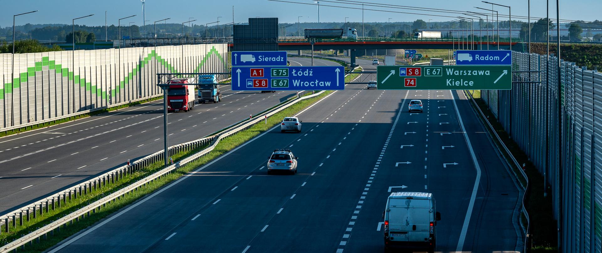 A1 Tuszyn - Piotrków Trybunalski