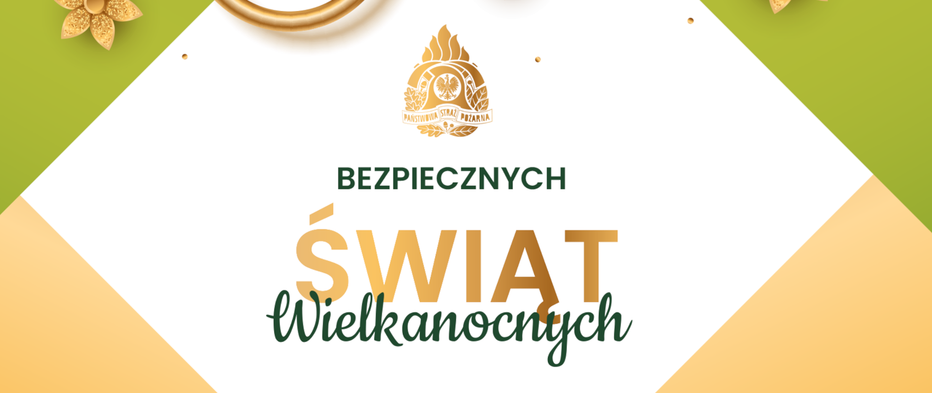 Bezpiecznych świąt wielkanocnych