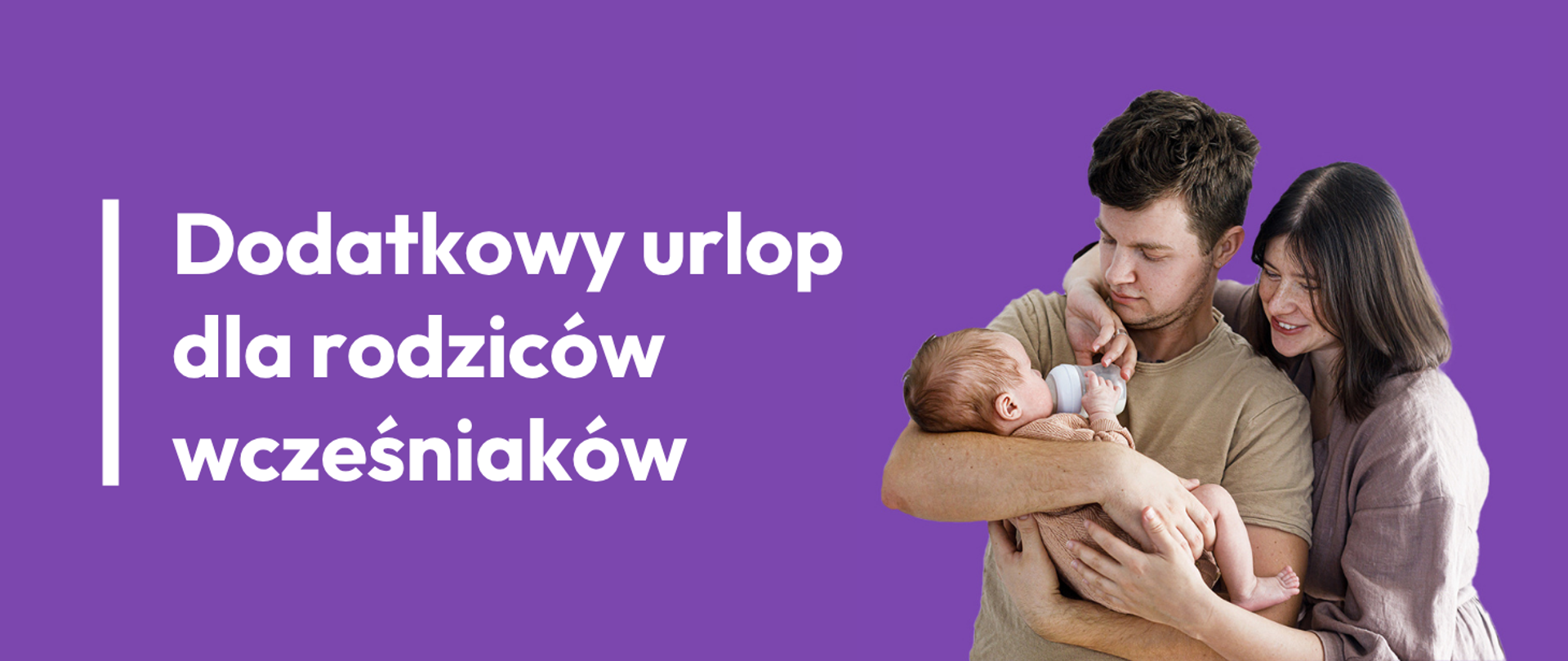Dodatkowy urlop dla rodziców wcześniaków