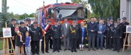 Przekazanie samochodu go OSP Gassy 