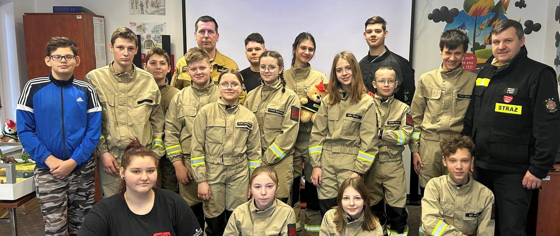 „Otwarte Strażnice” - podsumowanie ferii w KP PSP w Inowrocławiu