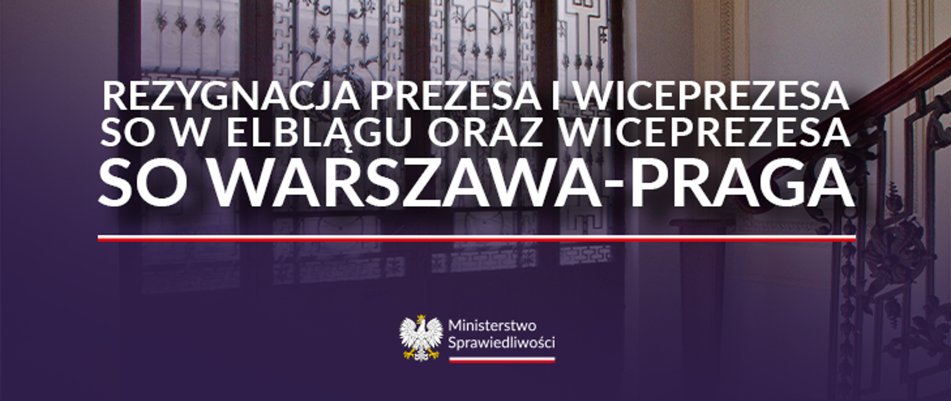 Rezygnacja Prezesa i Wiceprezesa SO w Elblągu oraz Wiceprezesa SO Warszawa-Praga