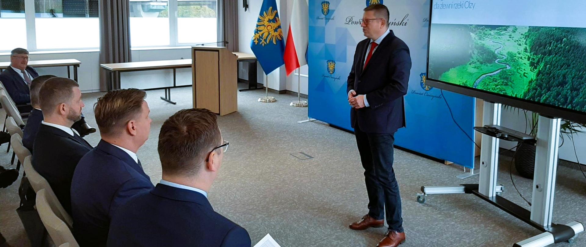 Zainaugurowaliśmy konsultacje Programu redukcji ryzyka powodziowego w zlewni rzeki Olzy