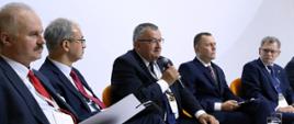 Minister A. Adamczyk wziął udział w panelu dyskusyjnym podczas uroczystości 200-lecia Centralnej Administracji Drogowej