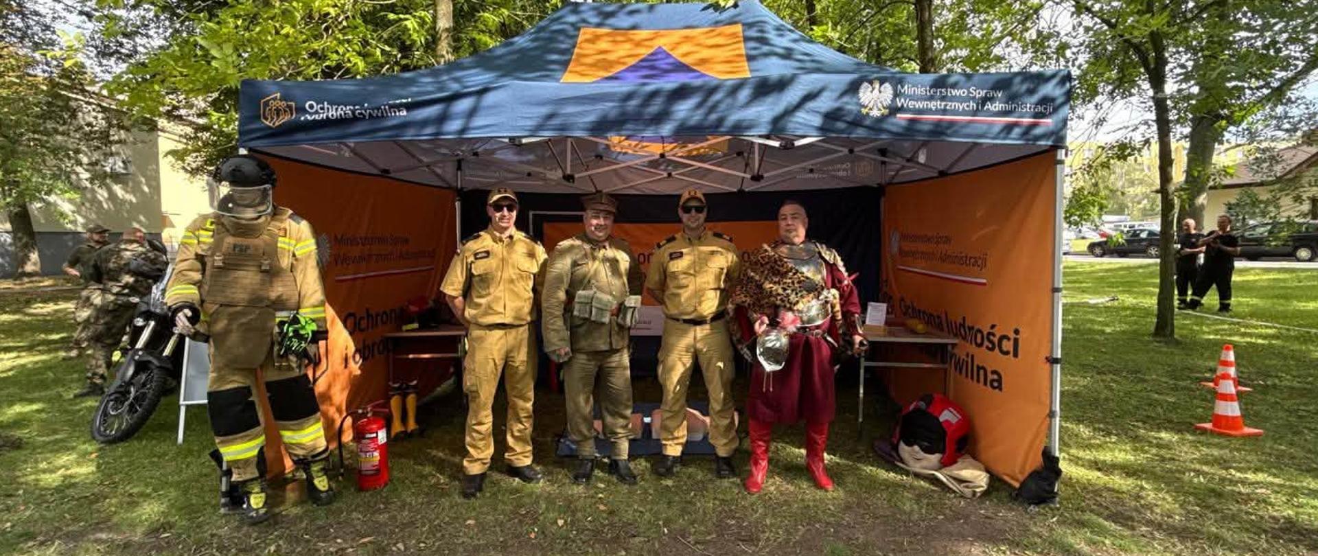 Piknik historyczno-militarny i Trening Reagowania Akademii OliOC.