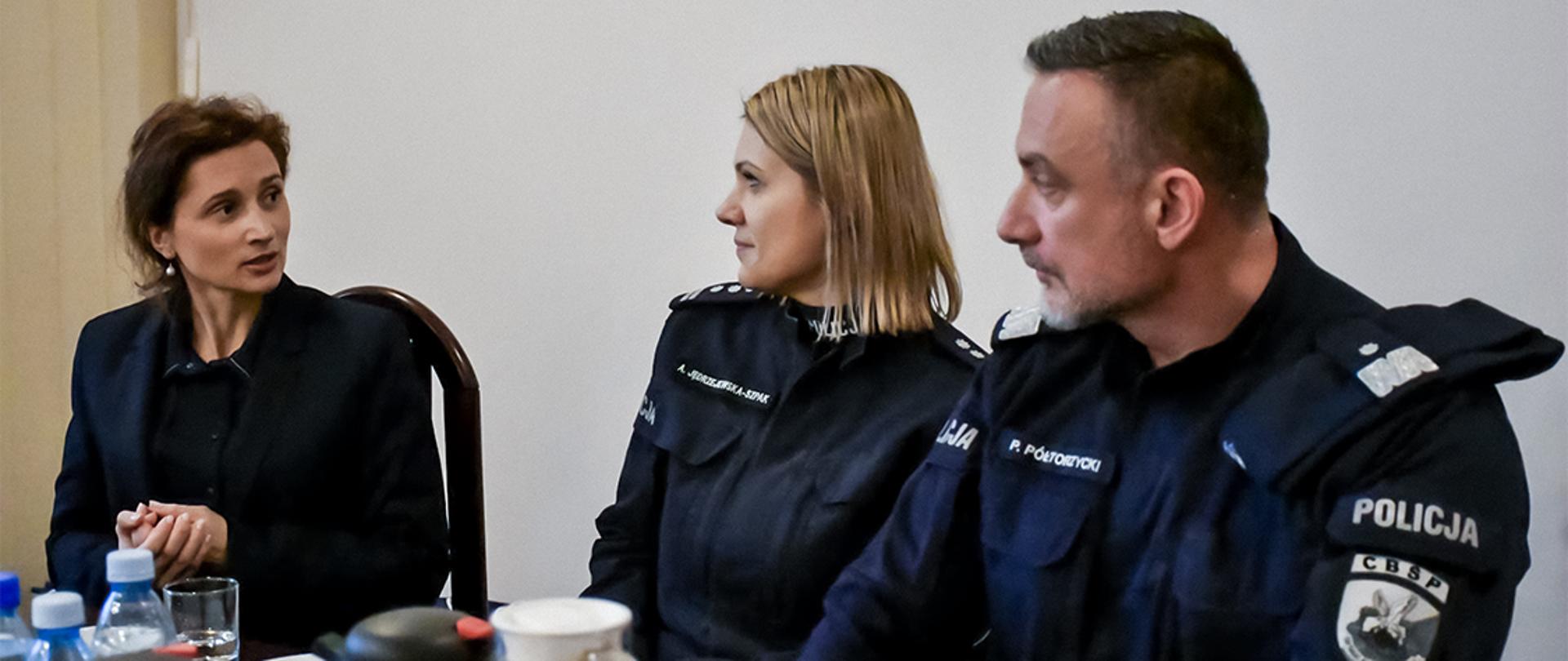 Spotkanie GIF z CBŚP i CSP