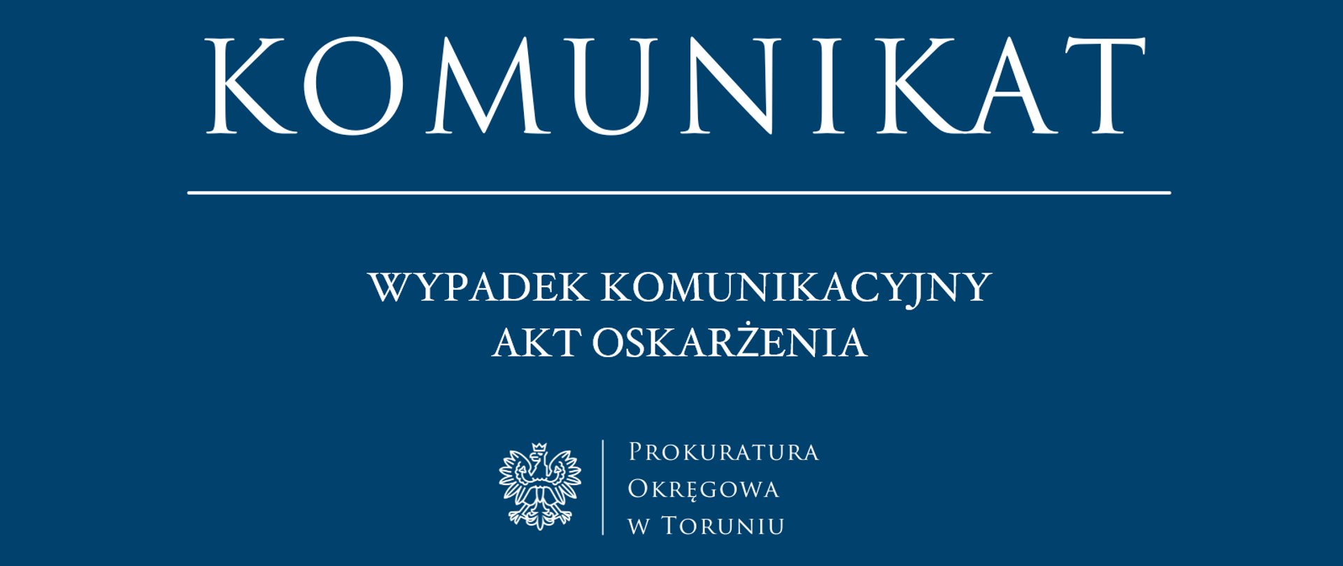 Wypadek kom. akt osk.