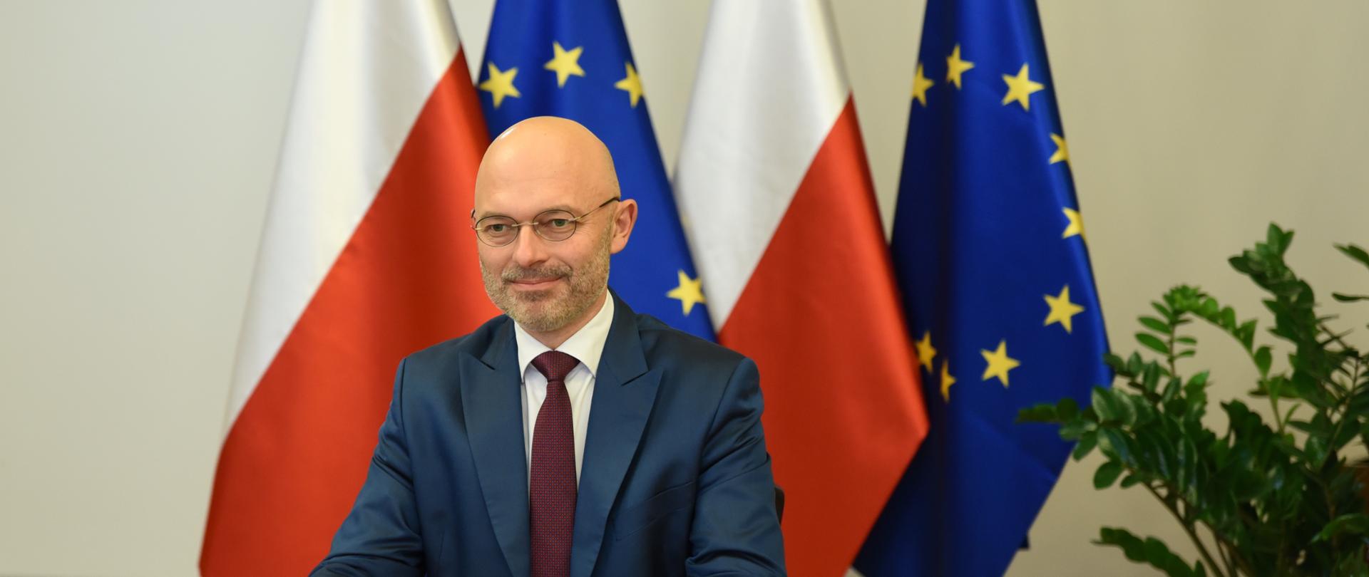 Minister Michał Kurtyka podczas MCM OECD