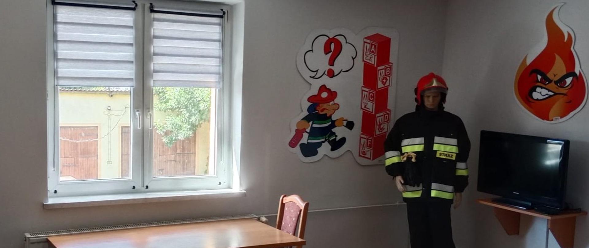Sala edukacyjna przy Komendzie Powiatowej PSP w Kłodzku