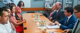 wizyta wiceministra Szynkowskiego vel Sęka w Bośni i Hercegowinie
