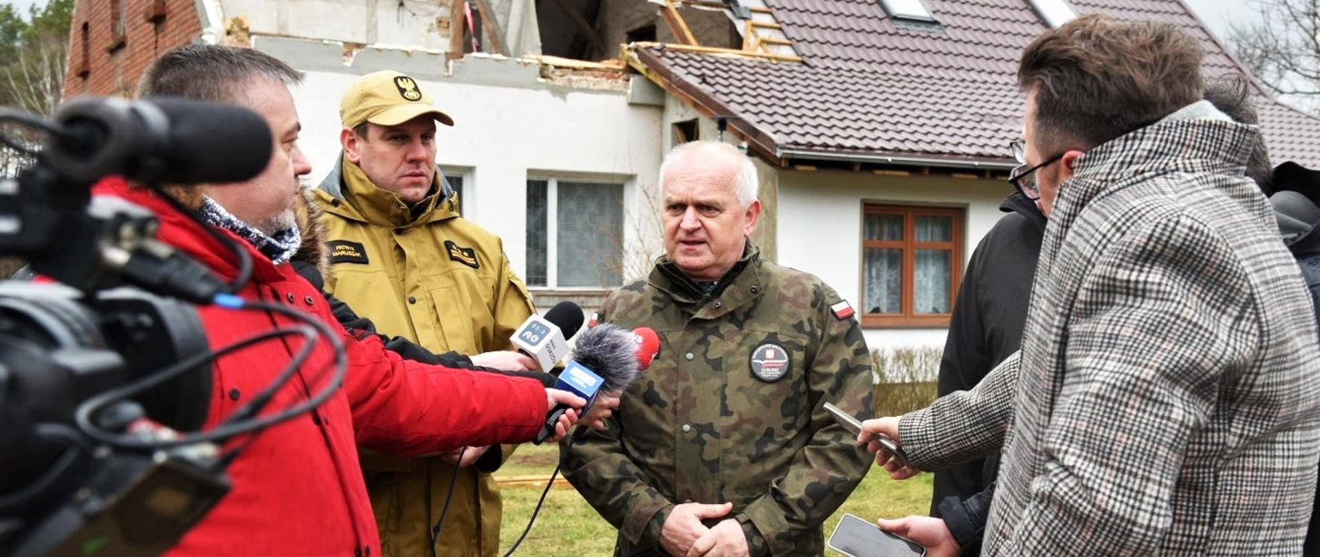 Wojewoda udziela wywiadu