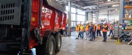 Wycieczka dydaktyczna klas mechanicznych do firmy METAL FACH