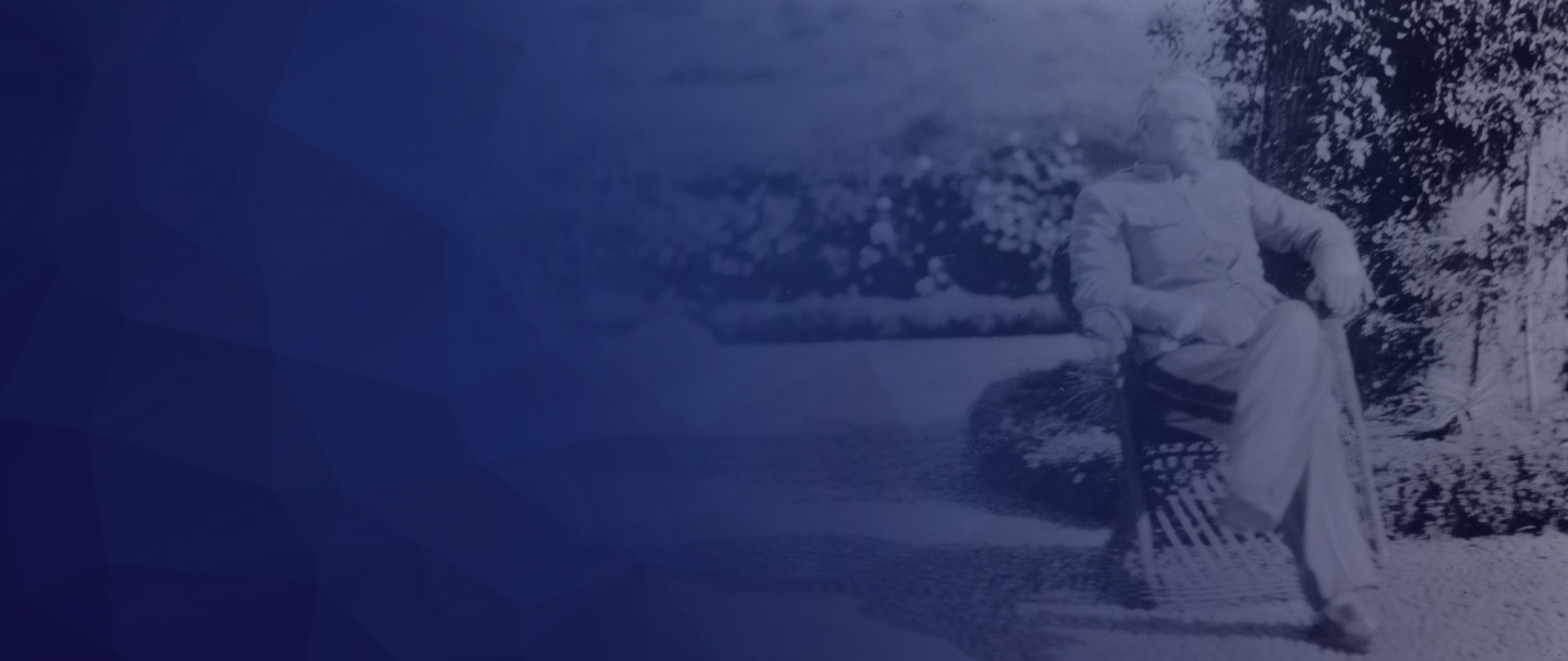 Józef Piłsudski durante a sua visita na Madeira