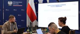 zdjęcie ze spotkania nt. częściowej realizacji e-recept