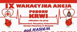 IX Wakacyjna Akcja Ratujemy-Dajemy