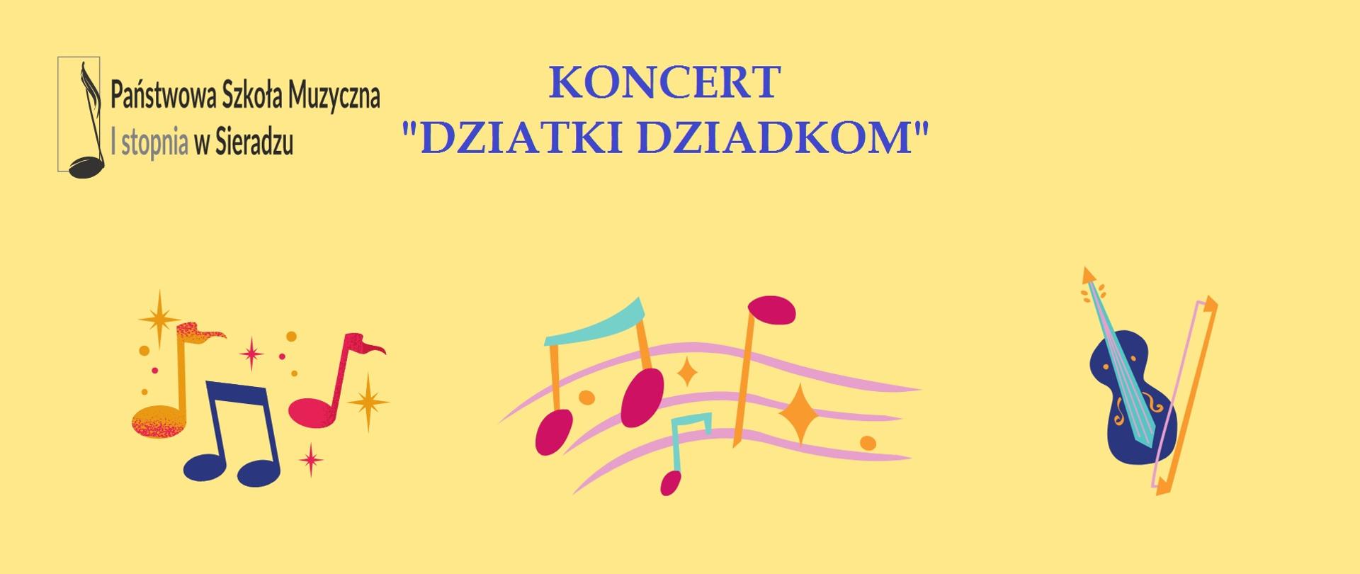 Koncert Dziatki Dziadkom