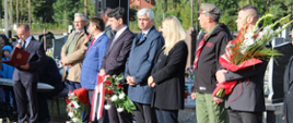 Wojewoda podlaski w Księżynie uczcił pamięć żołnierzy Wojska Polskiego walczących w latach 1914-1956