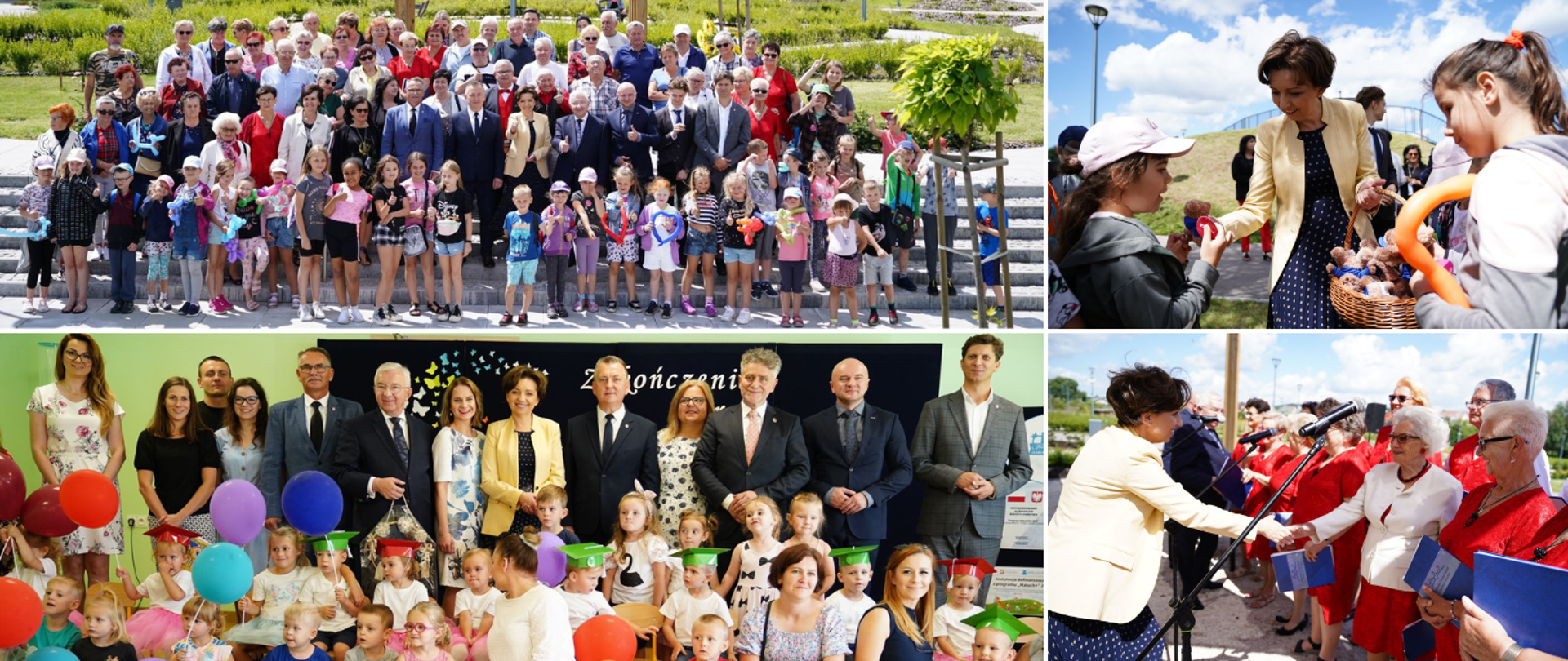 wizyta minister Marleny Maląg w woj. świętokrzyskim