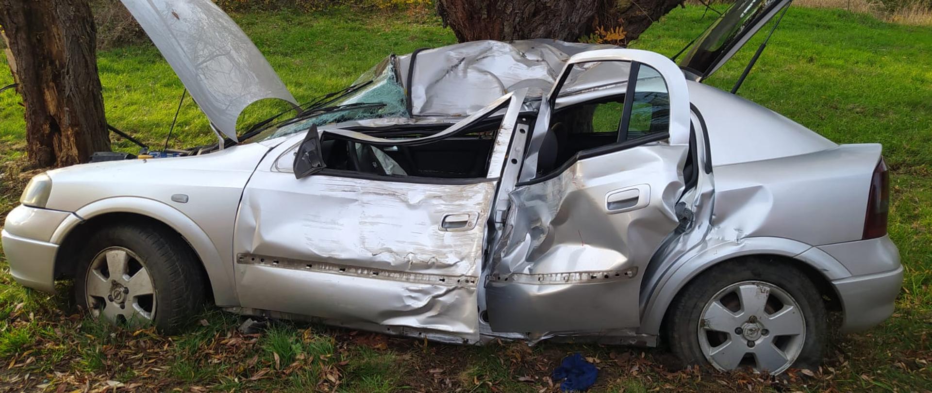 Wypadek Nieczajna Dolna