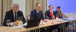 Rozmowa wiceministrów ds. transportu o polsko-litewskich połączeniach krajowych i lokalnych