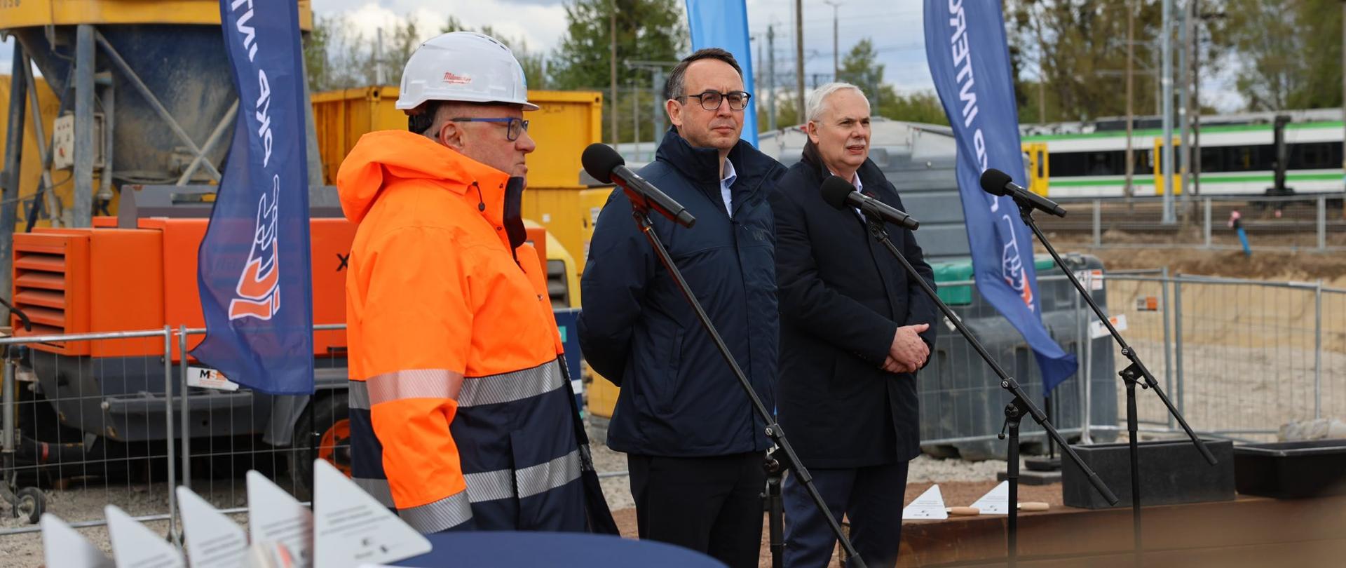 Wmurowano kamień węgielny pod budowę nowej lokomotywowni PKP Intercity