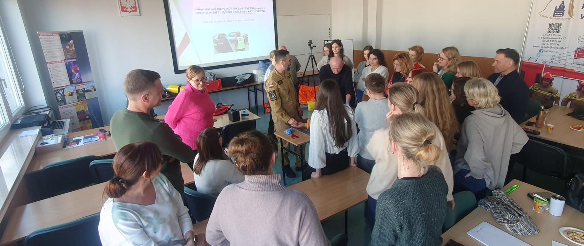 Szkolenie z zakresu Ochrony Ludności i Obrony Cywilnej, dedykowane kadrze Wojewódzkiego Inspektoratu Weterynarii w Poznaniu