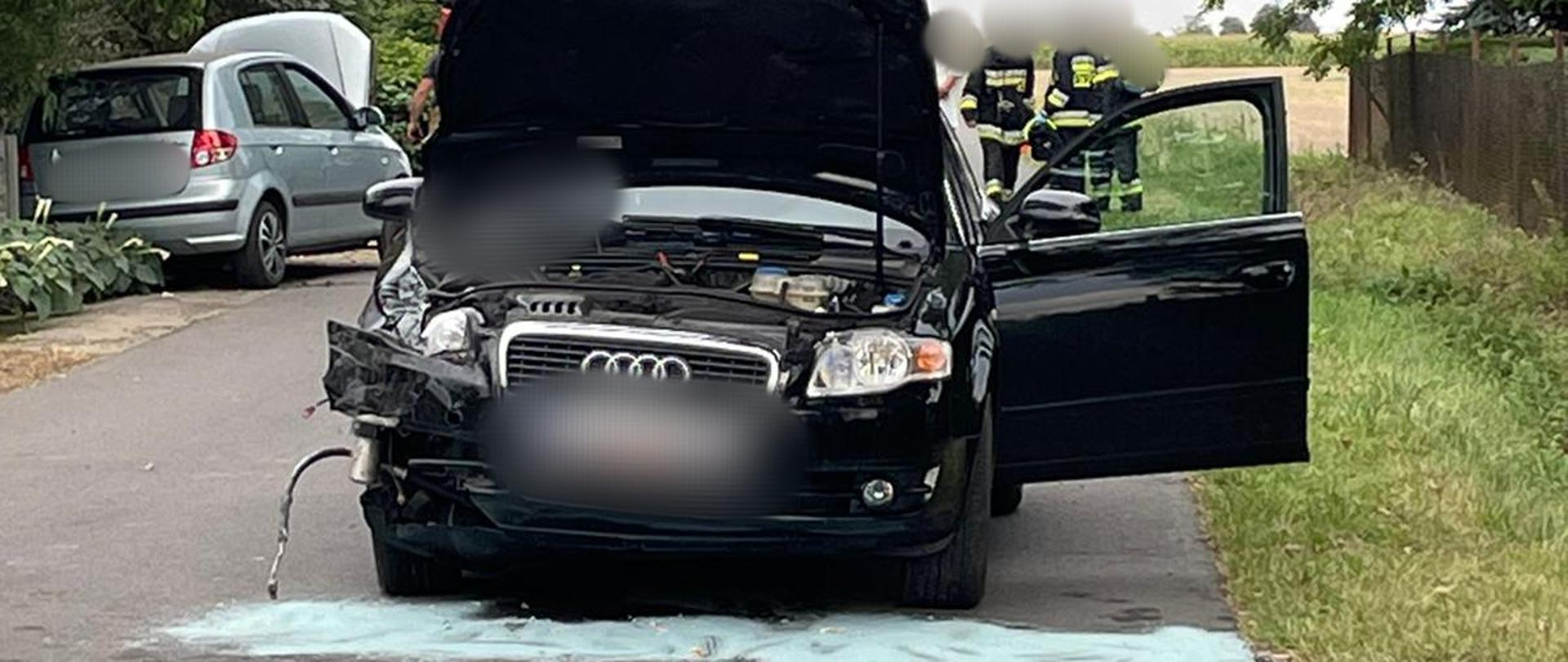 Samochody osobowe po wypadku